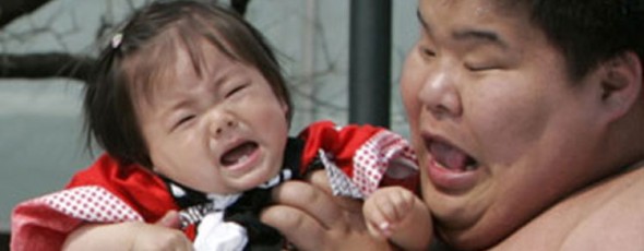 Crying baby festival