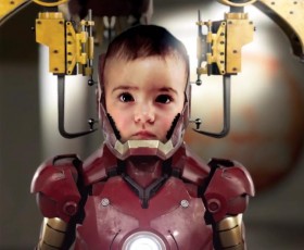 Iron Baby van Patrick Boivin